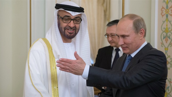 «الكرملين»: بوتين يستقبل ولي عهد أبو ظبي..غدا 