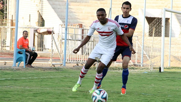 شوط أول.. نجوم المستقبل يتقدم على الزمالك بهدف نظيف ودياً شوط أول.. نجوم المستقبل يتقدم على الزمالك بهدف نظيف ودياً