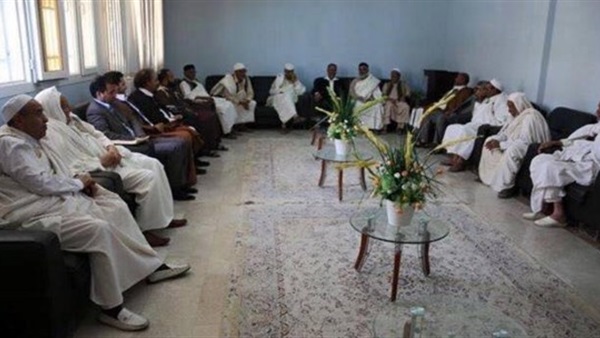 «شيوخ ليبيا» يعلن دعمه للمجلس الرئاسي