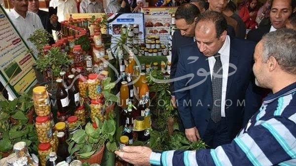 بالصور.. محافظ البحيرة يفتتح المعرض السنوي للزهور بالصور.. محافظ البحيرة يفتتح المعرض السنوي للزهور