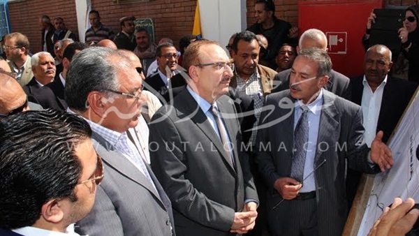 بالصور..محافظ بني سويف يفتتح محطة رفع الصرف الصحي بالصور..محافظ بني سويف يفتتح محطة رفع الصرف الصحي