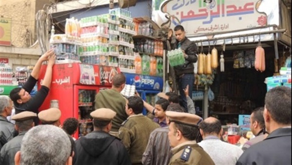 حملة تموينية لضبط السلع الفاسدة بالإسكندرية