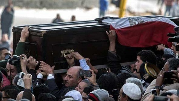 سفارة مصر في فنزويلا تنهي إجراءات شحن جثمان «إسماعيل» سفارة مصر في فنزويلا تنهي إجراءات شحن جثمان «إسماعيل»