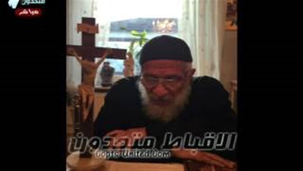 بالفيديو.. «المقاري» يطالب رهبان وادى الريان الموافقة على الطريق بالفيديو.. «المقاري» يطالب رهبان وادى الريان الموافقة على الطريق