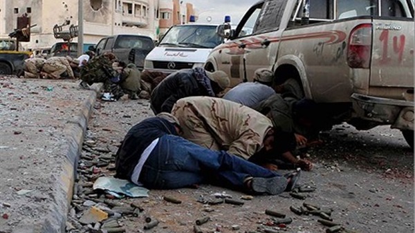 مقتل وإصابة 3 جنود بالجيش الليبي جراء الاشتباكات ببنغازي