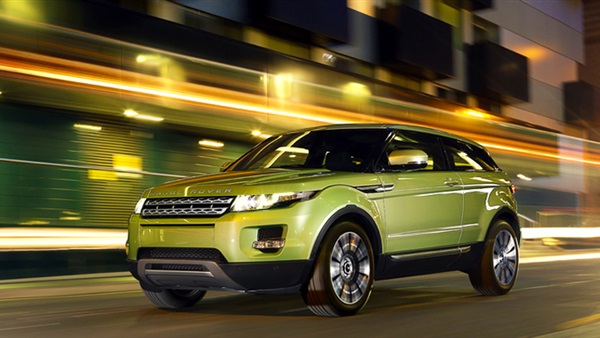 رينج روفر تطلق سيارتها «Evoque» رينج روفر تطلق سيارتها «Evoque»