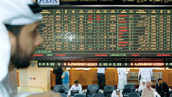 ارتفاع بورصة أبوظبي بنسبة 0.12%