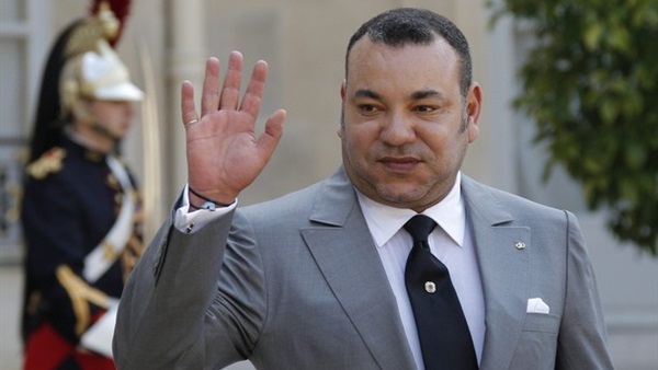 العاهل المغربي يجري مباحثات مع وزير الخارجية الأمريكي العاهل المغربي يجري مباحثات مع وزير الخارجية الأمريكي