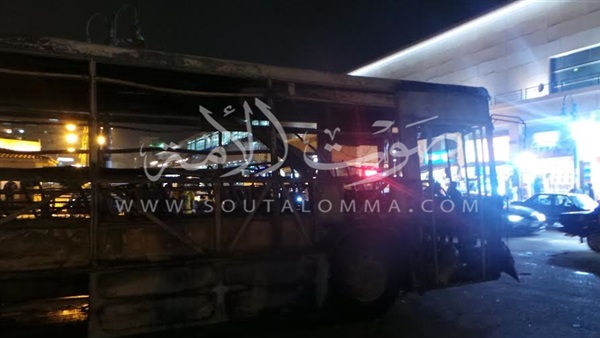 صحة الإسكندرية: لا توجد إصابات في حريق أتوبيس النقل صحة الإسكندرية: لا توجد إصابات في حريق أتوبيس النقل