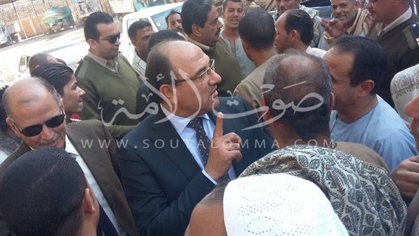 بالصور مؤتمر جماهيرى لبحث مشكلات قرية «ابوصير الملق» بالواسطى