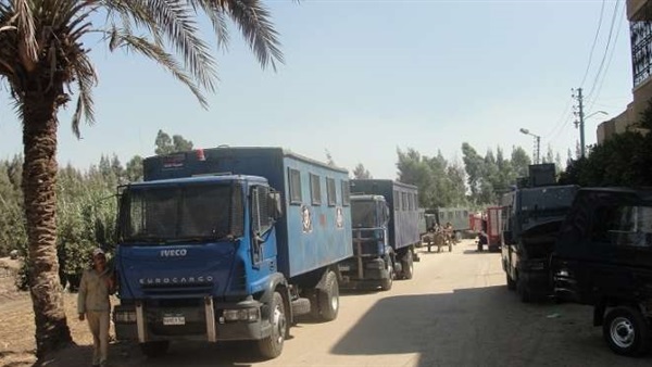 جهوده أمنية مكثفة للقبض على «مستريحة المنيا» جهوده أمنية مكثفة للقبض على «مستريحة المنيا»