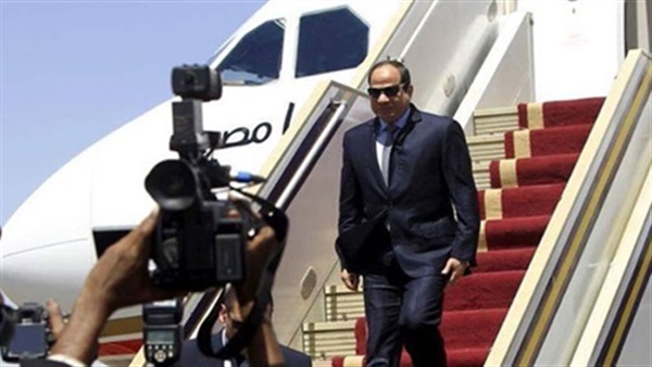 السيسي يصل اليوم لشرم الشيخ السيسي يصل اليوم لشرم الشيخ