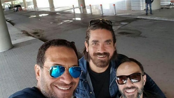 بالصورة.. أمير كرارة وماجد المصري في كواليس «الطبال» بالصورة.. أمير كرارة وماجد المصري في كواليس «الطبال»