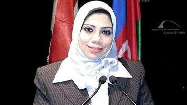 «رباب عبده»: أمر إيجابي أن يعلم العالم كله أن مصر تهتم بالمرأة «رباب عبده»: أمر إيجابي أن يعلم العالم كله أن مصر تهتم بالمرأة