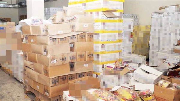 ضبط 500 كيلو لبن مجفف «مغشوش» بالشرقية ضبط 500 كيلو لبن مجفف «مغشوش» بالشرقية