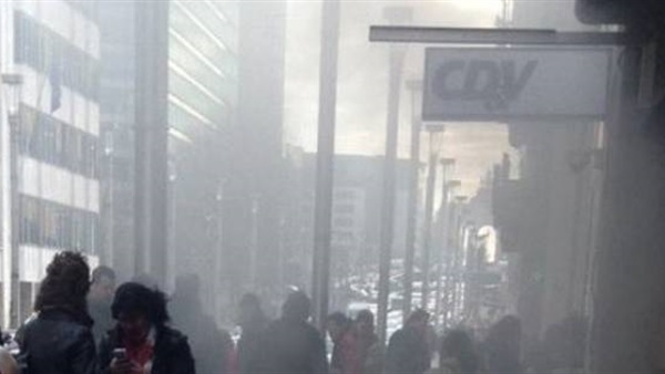 وفد للدبلوماسية الشعبية يندد بالتفجيرات الارهابية ببلجيكا وفد للدبلوماسية الشعبية يندد بالتفجيرات الارهابية ببلجيكا
