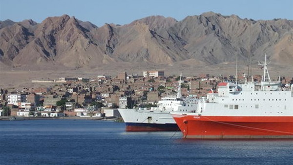 «سفاجا» يستقبل سفينة برازيلية على متنها 31،500 طن من خام الألومنيوم