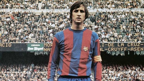 «برشلونة» ينعى فقيد الكرة الهولندية «كرويف» «برشلونة» ينعى فقيد الكرة الهولندية «كرويف»