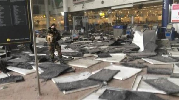 «باريس»: 11 فرنسيا أصيبوا في تفجيرات بروكسل «باريس»: 11 فرنسيا أصيبوا في تفجيرات بروكسل