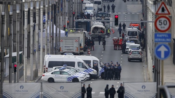 فرنسا: المتهم في هجوم بروكسل على علاقة بمنفذي تفجير الحسين في مصر