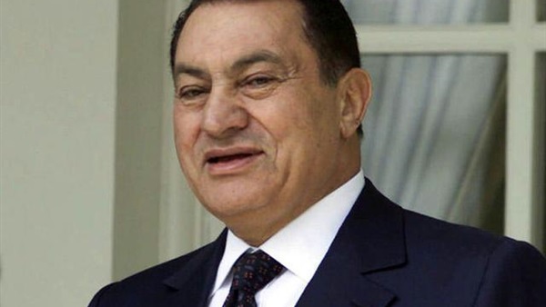 أحدث صورة لـ«مبارك» بمستشفى المعادي العسكري