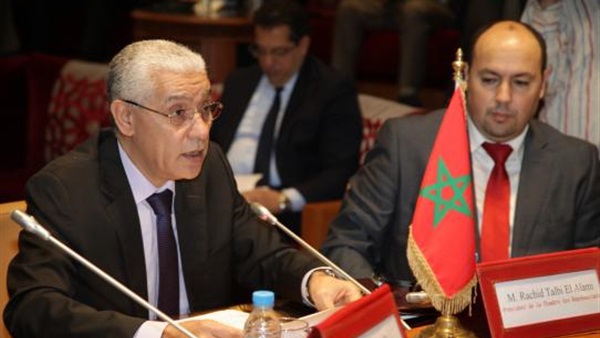رئيس الحكومة المغربية يستقبل وزير العدل رئيس الحكومة المغربية يستقبل وزير العدل