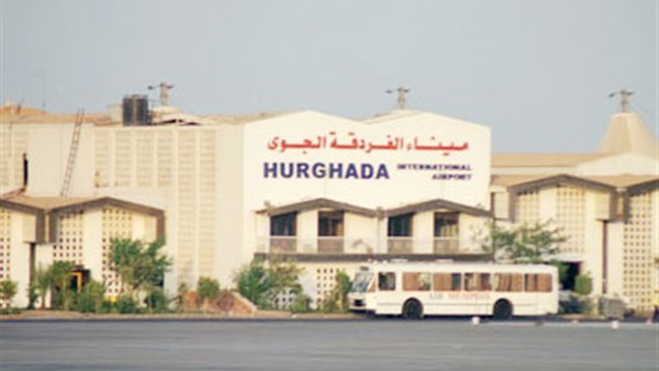 مطار الغردقة يستقبل 4980 سائحًا