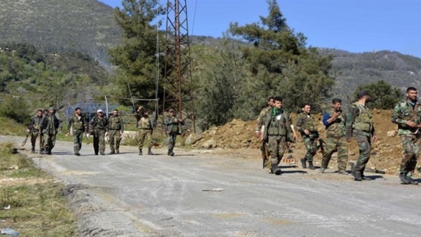 الجيش السوري يسيطر على «تلة السيريتل»