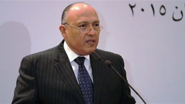 شكرى فى اتصال بنظيرته المكسيكية : السائحون تواجدوا بمنطقة عمليات محظورة شكرى فى اتصال بنظيرته المكسيكية : السائحون تواجدوا بمنطقة عمليات محظورة