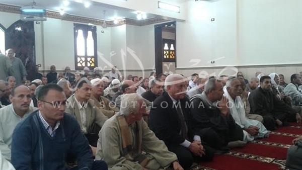 بالصور..سكرتير المنوفية يفتتح مسجد عمر بن الخطاب بقرية أبشيش بالصور..سكرتير المنوفية يفتتح مسجد عمر بن الخطاب بقرية أبشيش