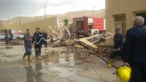 بالصور.. «شلبى»: «الحماية المدنية» تحاول السيطرة على حريق سوهاج بالصور.. «شلبى»: «الحماية المدنية» تحاول السيطرة على حريق سوهاج