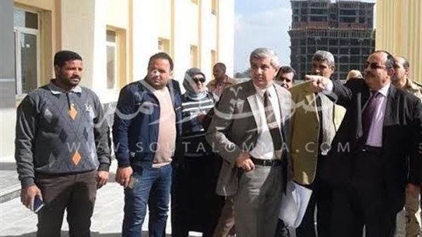 «عبد الظاهر» يتفقد التجهيزات النهائية لمقر محافظة الإسكندرية «عبد الظاهر» يتفقد التجهيزات النهائية لمقر محافظة الإسكندرية