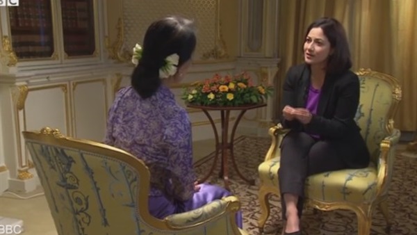 بالفيديو.. زعيمة ميانمار حاملة «نوبل للسلام» تكره الإسلام
