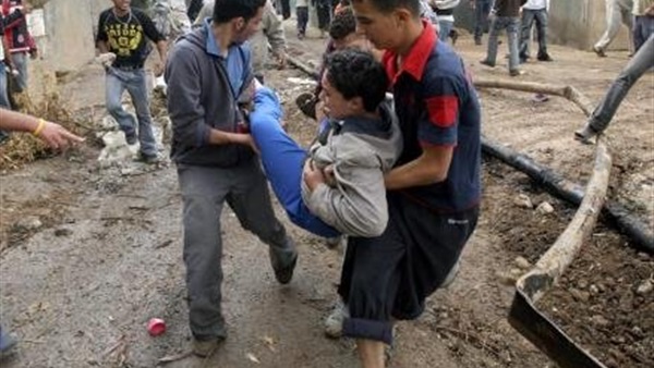 إصابة 6 فلسطينيين في مواجهات مع قوات الاحتلال على حدود غزة إصابة 6 فلسطينيين في مواجهات مع قوات الاحتلال على حدود غزة