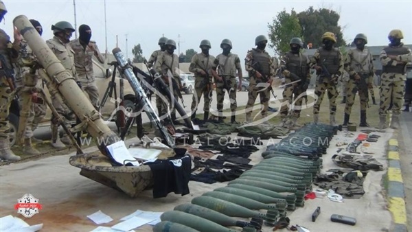 20 صورة للجيش زلزلت إرهابيو سيناء