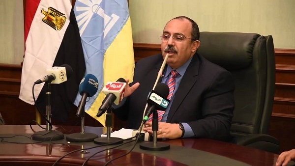 محافظ الأسكندرية يتابع تجهيزات افتتاح مبني المحافظة الجديد
