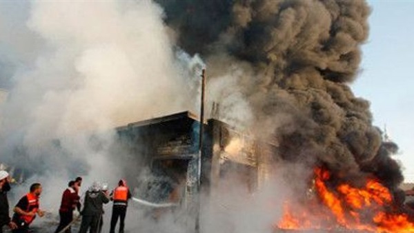 الداخلية العراقية: مقتل 24 وإصابة 80 في تفجير بابل الانتحاري الداخلية العراقية: مقتل 24 وإصابة 80 في تفجير بابل الانتحاري