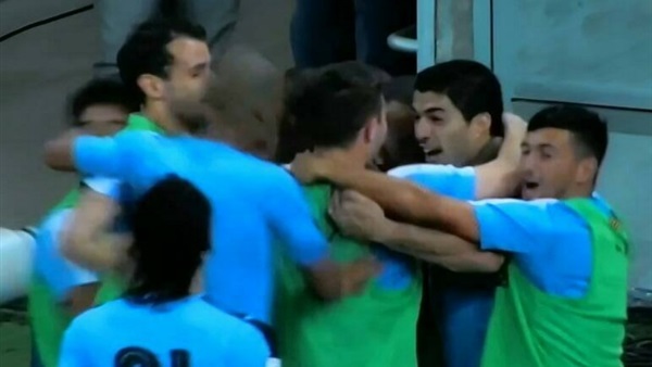 بالفيديو.. «سواريز» يحرج البرازيل بتعادل أوروجواى بالفيديو.. «سواريز» يحرج البرازيل بتعادل أوروجواى