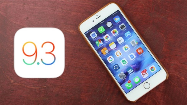 آبل توقف التحديث iOS 9.3 من أجهزتها القديمة بسبب مشكلة آبل توقف التحديث iOS 9.3 من أجهزتها القديمة بسبب مشكلة