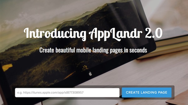 "AppLandr" توفر إنشاء موقع لتطبيقك الخاص خلال لحظات "AppLandr" توفر إنشاء موقع لتطبيقك الخاص خلال لحظات