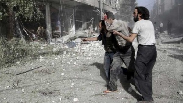 المرصد السوري: مقتل 108 شخص في سوريا