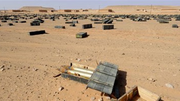 مدير المهندسين العسكريين :471 ألف هكتار تحتاج لأعمال تطهير من الالغام مدير المهندسين العسكريين :471 ألف هكتار تحتاج لأعمال تطهير من الالغام