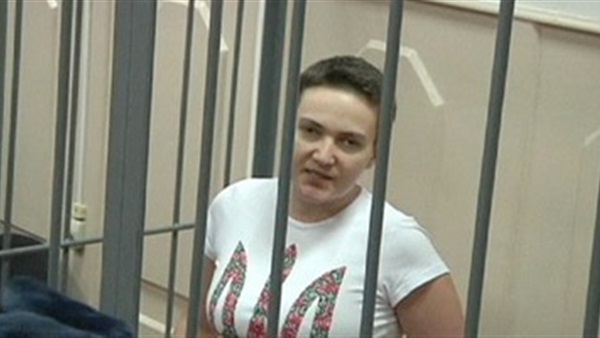 الكرملين: قائدة الطائرة العسكرية الأوكرانية ستمضي فترة عقوبتها