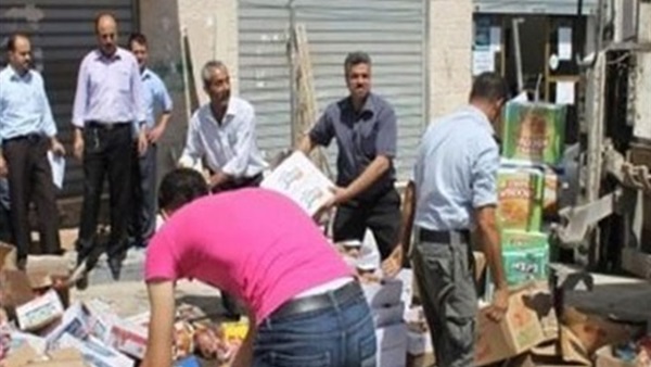 ضبط 5760 فرشة اسنان مجهول المصدر بالمنوفية ضبط 5760 فرشة اسنان مجهول المصدر بالمنوفية