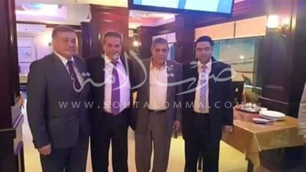 بالصورة.. كلاكيت ثانى مرة.. «أمين مسعود» يلتقى السفير الإسرائيلى بالصورة.. كلاكيت ثانى مرة.. «أمين مسعود» يلتقى السفير الإسرائيلى