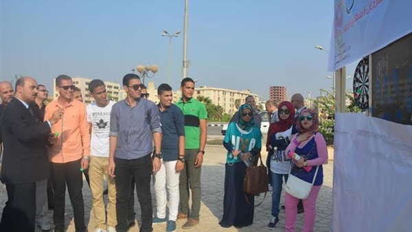 رئيس جامعة الفيوم يشهد مهرجان استقبال الطلاب الجدد رئيس جامعة الفيوم يشهد مهرجان استقبال الطلاب الجدد
