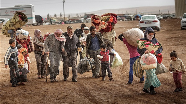 الأردن يستقبل 311 لاجئا سوريا خلال الـ72 ساعة الماضية الأردن يستقبل 311 لاجئا سوريا خلال الـ72 ساعة الماضية