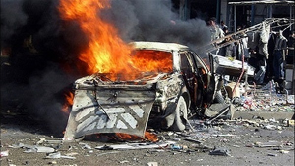 مصرع شخصين وإصابة 7 فى انفجارعبوة ناسفة بغداد مصرع شخصين وإصابة 7 فى انفجارعبوة ناسفة بغداد