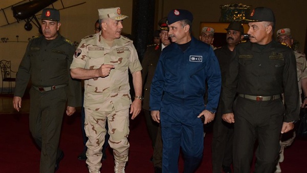 بالصور.. «حجازى» ينهى إجتماعات رؤساء أركان دول التحالف بالصور.. «حجازى» ينهى إجتماعات رؤساء أركان دول التحالف
