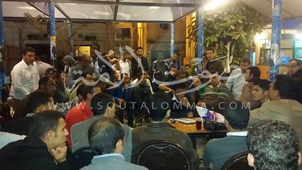 بالصور.. اجتماع لـ«الماجستير والدكتوراه» لبحث الخطوات التصعيدية بـ"المحامين" بالصور.. اجتماع لـ«الماجستير والدكتوراه» لبحث الخطوات التصعيدية بـ"المحامين"